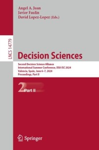 Cover Decision Sciences