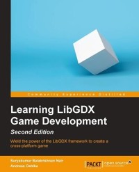 Cover Learning LibGDX Game Development - Second Edition