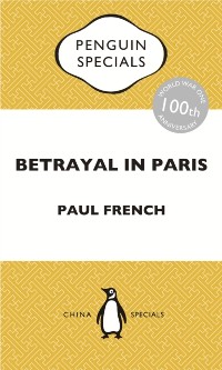 Cover Betrayal in Paris