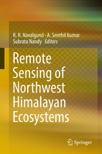 Cover Remote Sensing of Northwest Himalayan Ecosystems