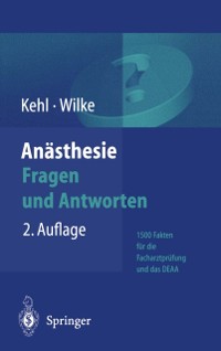 Cover Anästhesie: Fragen und Antworten