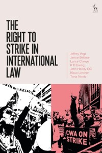 Cover The Right to Strike in International Law