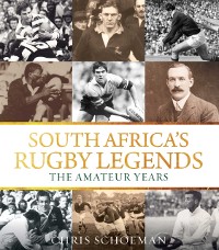 Cover South Africa's Rugby Legends