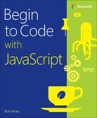 Cover Begin to Code with JavaScript