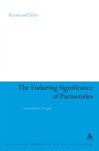 Cover Enduring Significance of Parmenides