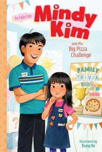 Cover Mindy Kim and the Big Pizza Challenge