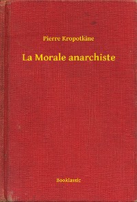 Cover La Morale anarchiste