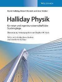 Cover Halliday Physik für natur- und ingenieurwissenschaftliche Studiengänge