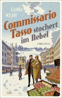 Cover Commissario Tasso stochert im Nebel
