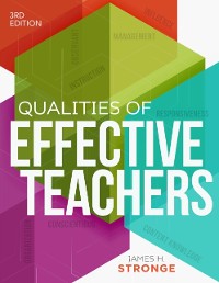 Cover Qualities of Effective Teachers