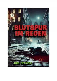 Cover Blutspur im Regen