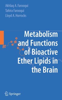 Cover Metabolism and Functions of Bioactive Ether Lipids in the Brain
