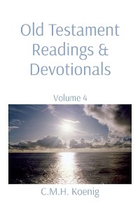 Cover Old Testament Readings & Devotionals