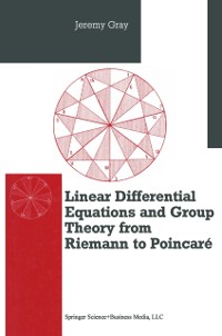 Cover Differential Equations and Group Theory from Riemann to Poincare