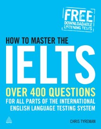 Cover How to Master the IELTS