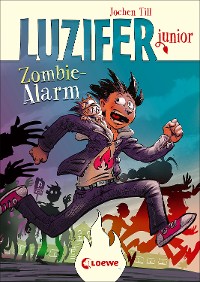 Cover Luzifer junior (Band 12) - Zombie-Alarm
