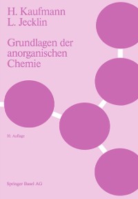 Cover Grundlagen der anorganischen Chemie