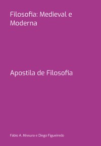 Cover Filosofia: Medieval E Moderna