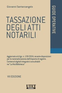 Cover Tassazione degli atti notarili