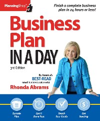 Cover Business Plan In A Day