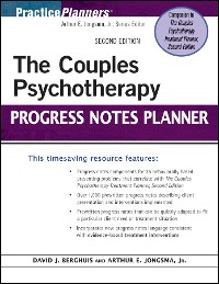 Cover The Couples Psychotherapy Progress Notes Planner