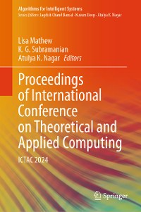 Cover Proceedings of International Conference on Theoretical and Applied Computing