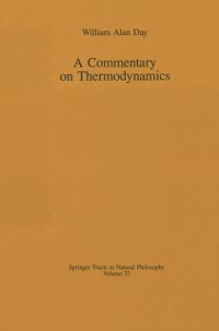 Cover Commentary on Thermodynamics