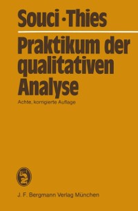 Cover Praktikum der qualitativen Analyse
