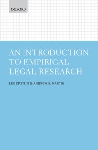 Cover Introduction to Empirical Legal Research