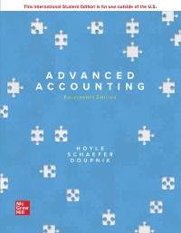 Cover Advanced Accounting ISE