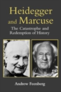 Cover Heidegger and Marcuse