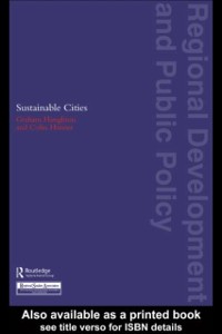 Cover Sustainable Cities