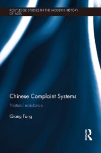 Cover Chinese Complaint Systems