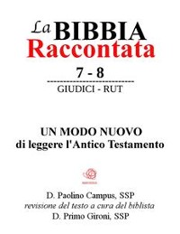 Cover La Bibbia Raccontata - Giudici - Rut