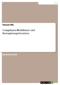 Cover Compliance-Richtlinien und Korruptionsprävention