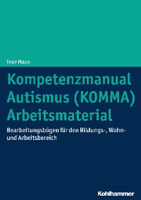 Cover Kompetenzmanual Autismus (KOMMA) - Arbeitsmaterial