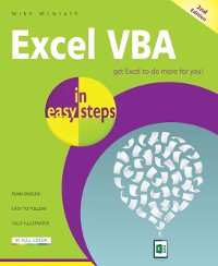 Cover Excel VBA in easy steps, 2nd Edition