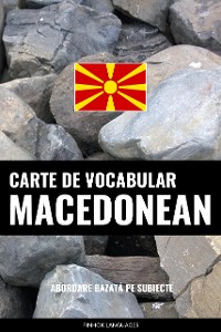 Cover Carte de Vocabular Macedonean