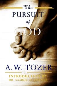 Cover The Pursuit of God