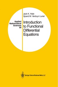 Cover Introduction to Functional Differential Equations