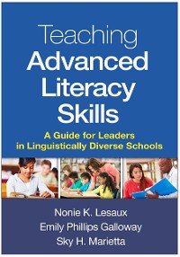 Cover Teaching Advanced Literacy Skills