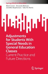 Cover Adjustments for Students With Special Needs in General Education Classes