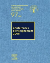 Cover Conférences d''enseignement 2008 (n°97)