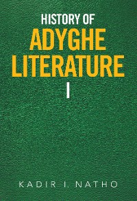 Cover History of Adyghe Literature