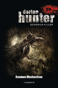 Cover Dorian Hunter 59 – Daemon Mechanicus