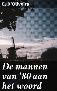 Cover De mannen van '80 aan het woord