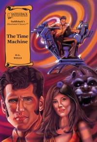 Cover Time Machine Graphic Novel