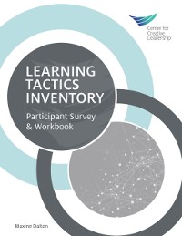 Cover Learning Tactics Inventory: Participant Survey and Workbook