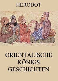 Cover Orientalische Königsgeschichten