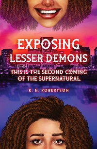 Cover Exposing Lesser Demons